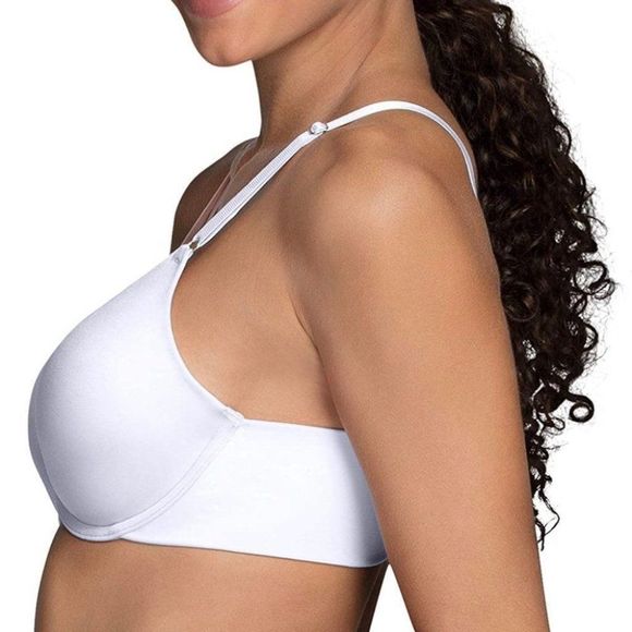 Vanity Fair Women's Beauty Back Full Coverage Underwire Bra 75345 - Picture 10 of 11